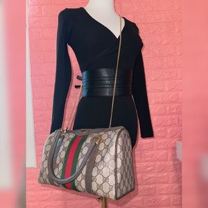 Vintage gucci Boston handbag